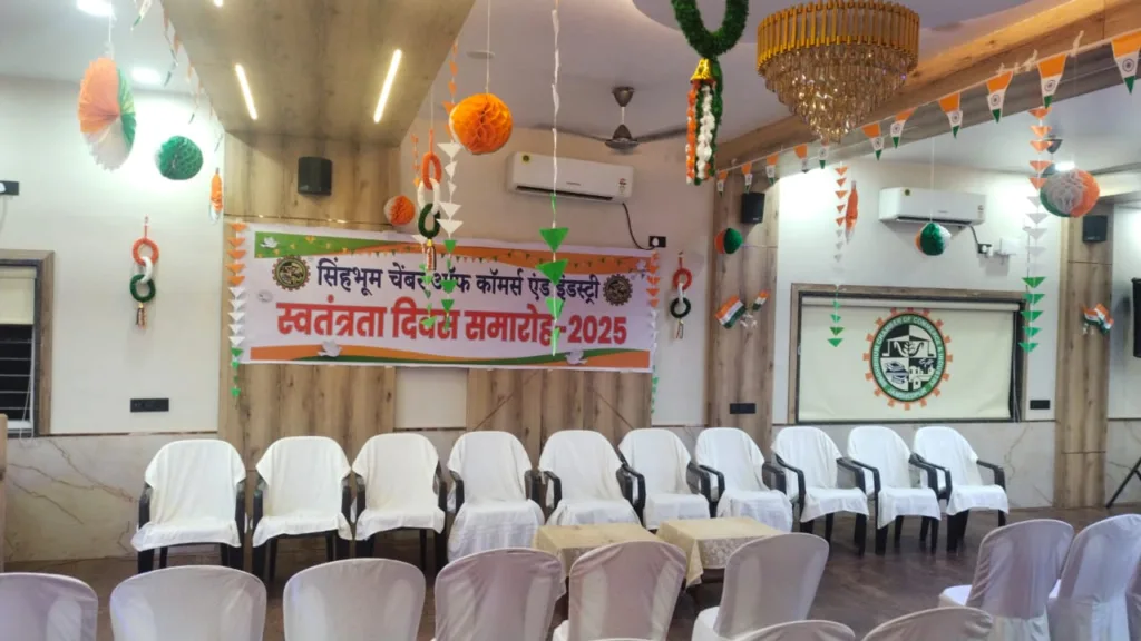 चैम्बर भवन में स्वतंत्रता दिवस पर झण्डोत्तोलन करेंगे अध्यक्ष विजय आनंद मूनका